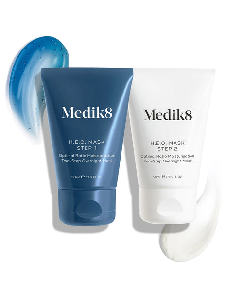 H.E.O.® MASK Optimal Ratio Moisturisation Two-Step Overnight Mask