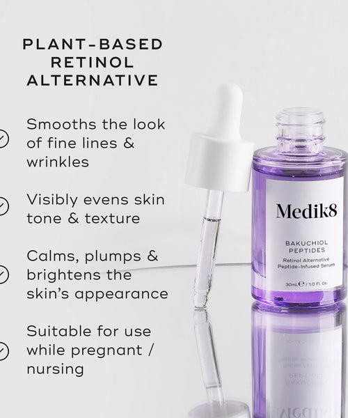 BAKUCHIOL PEPTIDES™ Retinol Alternative Peptide-Infused Serum