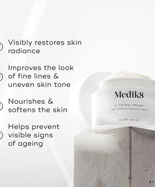 C-TETRA® CREAM Lipid Vitamin C Radiance Cream