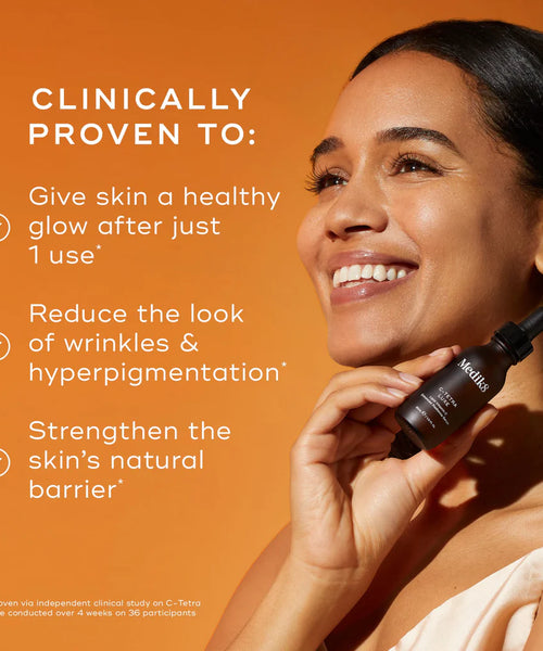 C-TETRA® LUXE Lipid Vitamin C Enhanced Radiance Serum
