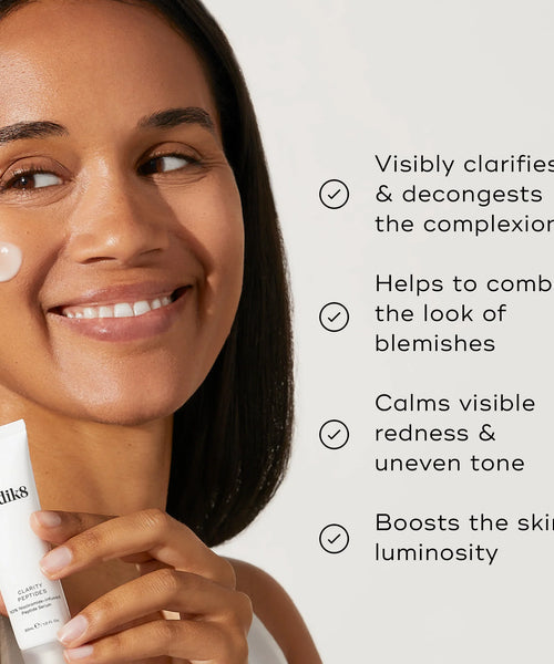 CLARITY PEPTIDES™ 10% Niacinamide-Infused Peptide Serum