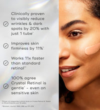 CRYSTAL RETINAL® Award-winning Age-Defying Vitamin A Night Serum