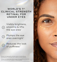 CRYSTAL RETINAL® CERAMIDE EYE Smooth & Lift Eye Cream Gentle-Release Vitamin A