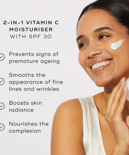 DAILY RADIANCE VITAMIN C™ C-Tetra Cream SPF 30 Two-in-One Moisturiser