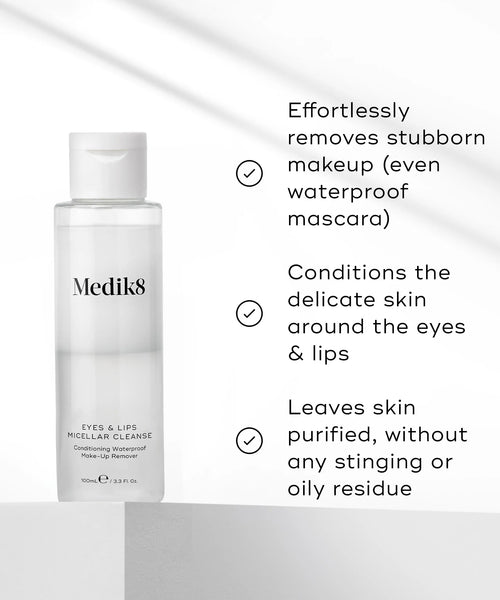EYES & LIPS MICELLAR CLEANSE™ Conditioning Waterproof Make-Up Remover