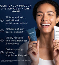 H.E.O.® MASK Optimal Ratio Moisturisation Two-Step Overnight Mask