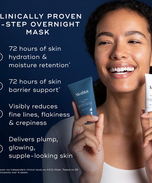 H.E.O.® MASK Optimal Ratio Moisturisation Two-Step Overnight Mask