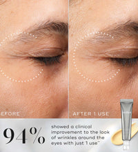 CRYSTAL RETINAL® CERAMIDE EYE Smooth & Lift Eye Cream Gentle-Release Vitamin A