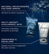 H.E.O.® MASK Optimal Ratio Moisturisation Two-Step Overnight Mask