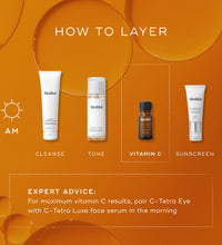 C-TETRA® EYE Lipid Vitamin C Radiance Serum