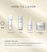 DAILY RADIANCE VITAMIN C™ C-Tetra Cream SPF 30 Two-in-One Moisturiser