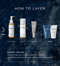 H.E.O.® MASK Optimal Ratio Moisturisation Two-Step Overnight Mask