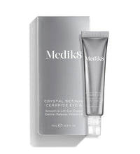 CRYSTAL RETINAL® CERAMIDE EYE Smooth & Lift Eye Cream Gentle-Release Vitamin A