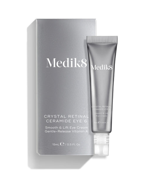 CRYSTAL RETINAL® CERAMIDE EYE Smooth & Lift Eye Cream Gentle-Release Vitamin A