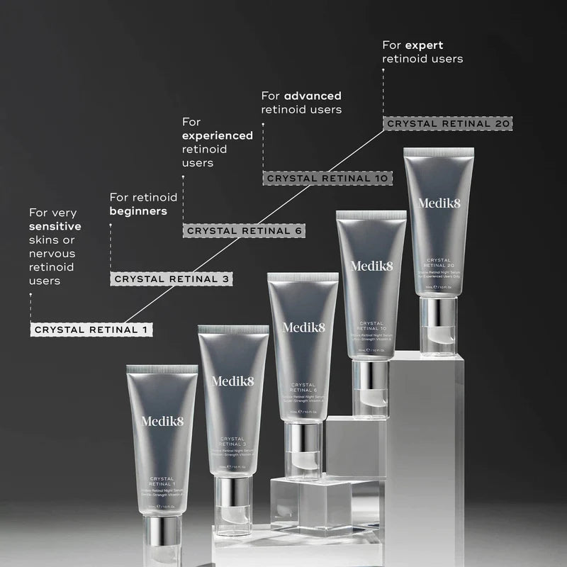 CRYSTAL RETINAL® Award-winning Age-Defying Vitamin A Night Serum